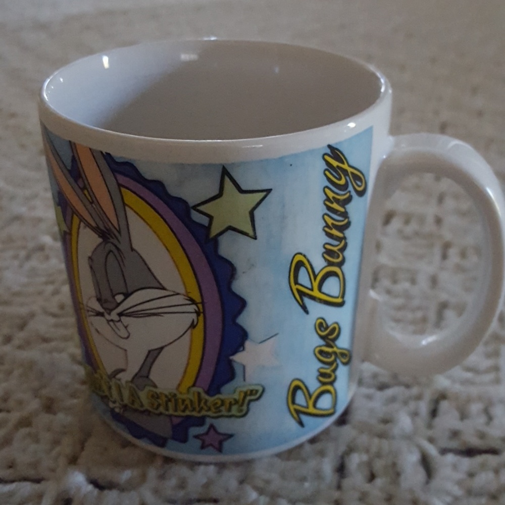 Applause Bugs Bunny classic decal mug.
